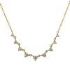 tiara diamond necklace