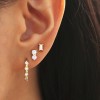 twin stars diamond earrings