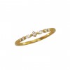 twist diamond ring