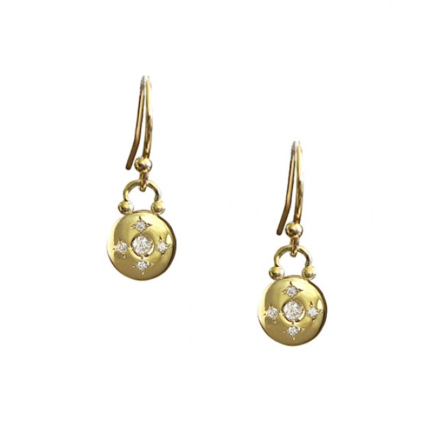 voyager diamond earrings