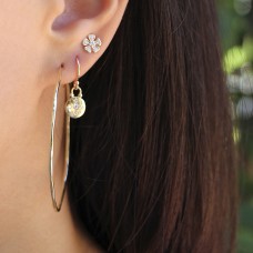voyager diamond earrings