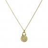 voyager all diamond necklace