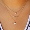 voyager all diamond necklace